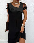 Raelynn Women's Dress – Sophisticated Lace Dress with a Fitted Cut for Parties & Special Occasions
