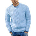 Ceridwen Men's Sweater – Insulating, Refined Cable-Knit Pullover for Cozy Winters