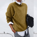 Halden Women's Sweater – Gentle, Sophisticated Cashmere Pullover with Timeless Style