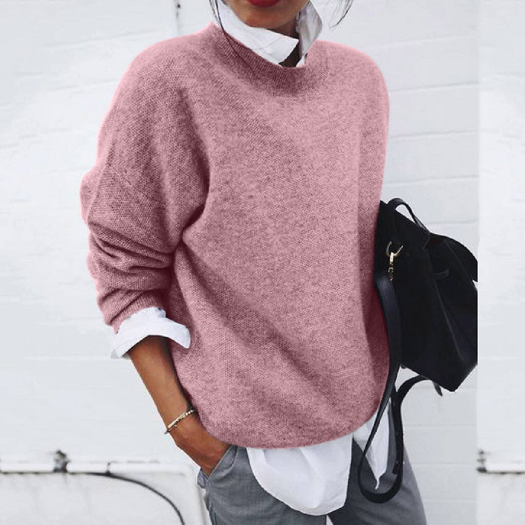 Halden Women's Sweater – Gentle, Sophisticated Cashmere Pullover with Timeless Style