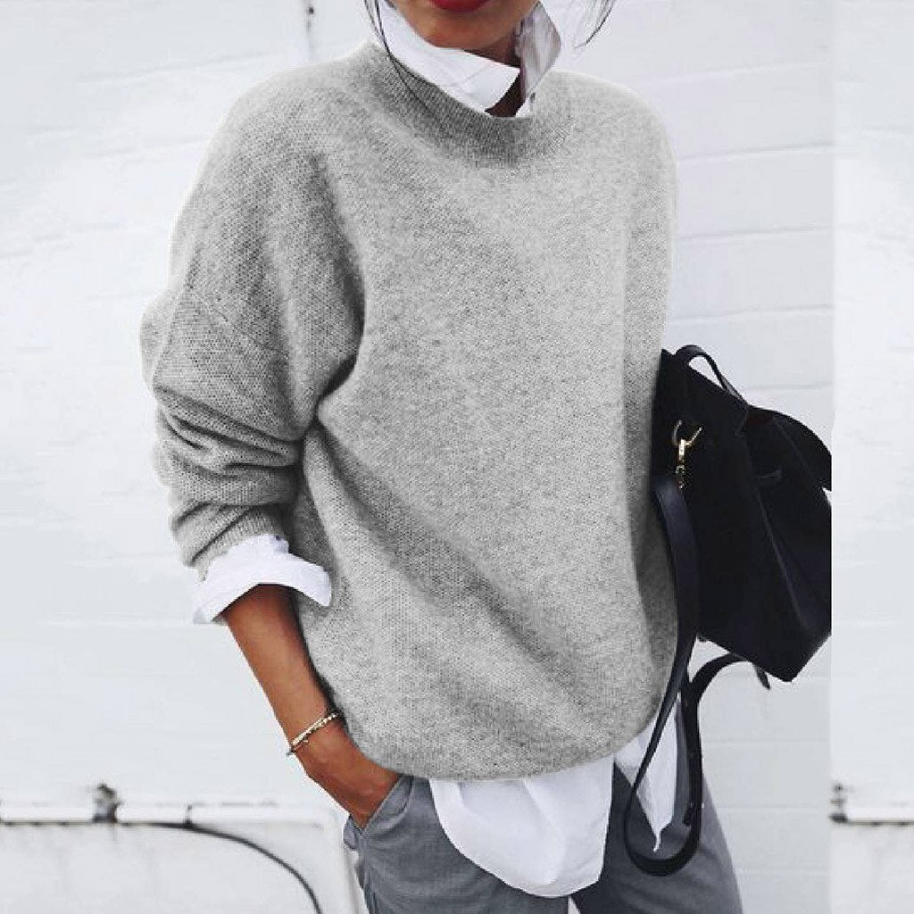 Halden Women's Sweater – Gentle, Sophisticated Cashmere Pullover with Timeless Style