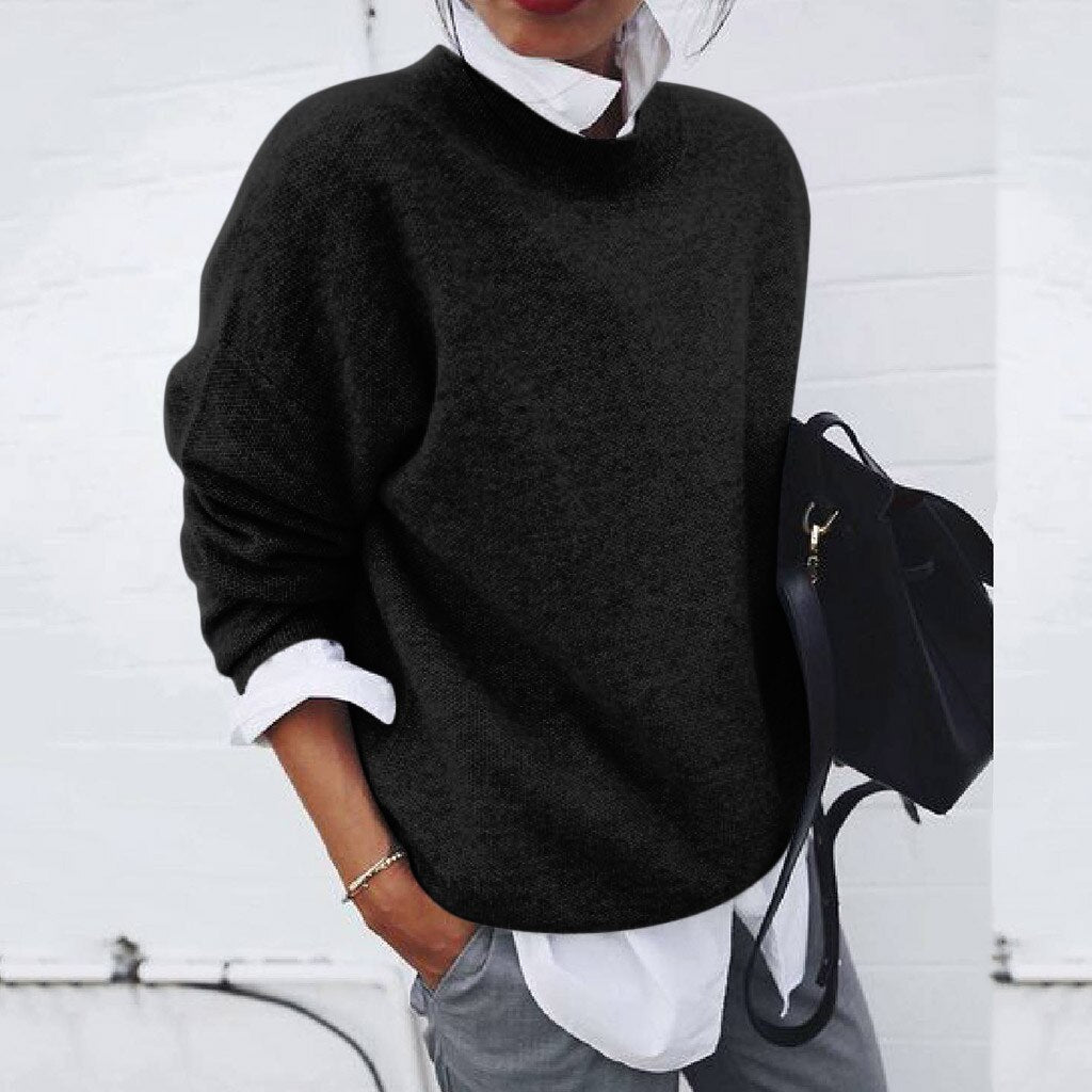 Halden Women's Sweater – Gentle, Sophisticated Cashmere Pullover with Timeless Style