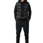 Amadea Men's Vest – Lightweight, Waterproof Sleeveless Puffer with High Zip Collar