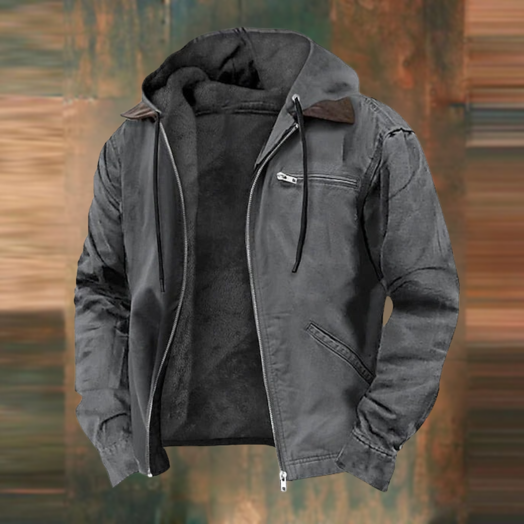 Iolanthe Men's Jacket – Refined, Modern Leather Jacket with Timeless Style