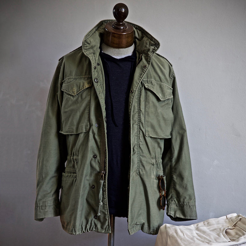 Quilliam Men's M-65 Field Jacket – Vintage Military Style & Versatile Functionality