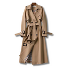 Zelie Women's Trench Coat – Chic, Versatile Long Coat Built for Every Season