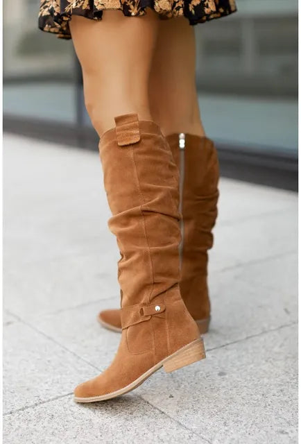 Brogan Women's Boots – Handcrafted Sophisticated Ankle Boots in Durable Leather with Timeless Style