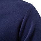 Jethro Men's Polo Sweater – Long-Sleeve Breathable Knit with a Classic Collar & Timeless Style