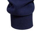 Jethro Men's Polo Sweater – Long-Sleeve Breathable Knit with a Classic Collar & Timeless Style