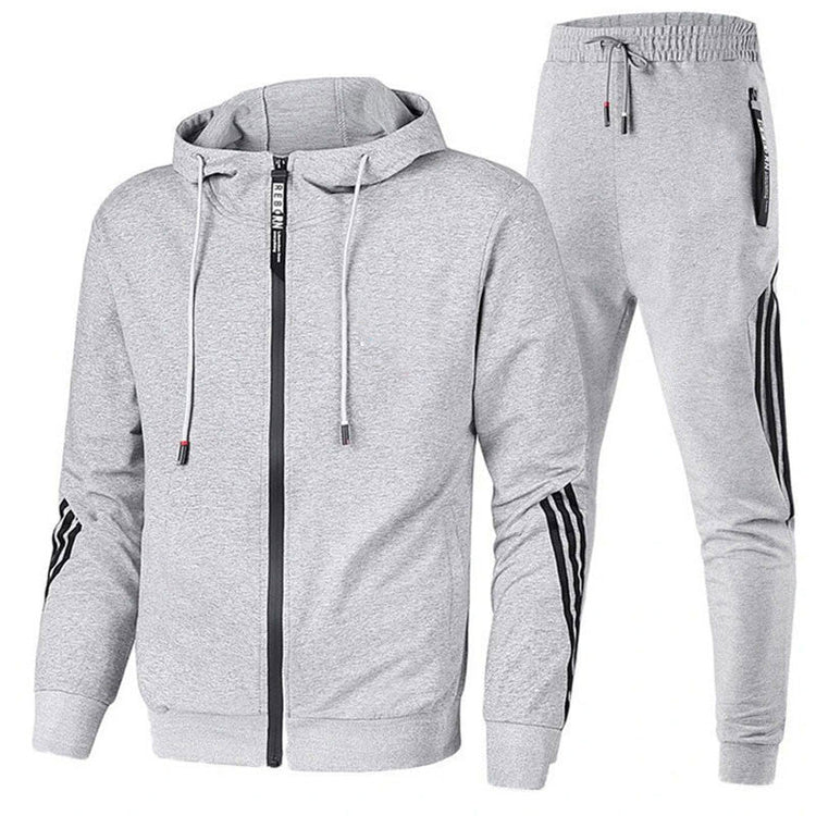 Vesna Men's With Hood Tracksuit – Cozy, Modern & Versatile