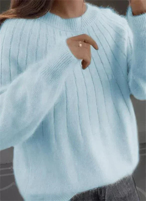 Cormag Cashmere Sweater for Women – Gentle, Luxurious Sweater with a Classic Fit for Fall and Winter