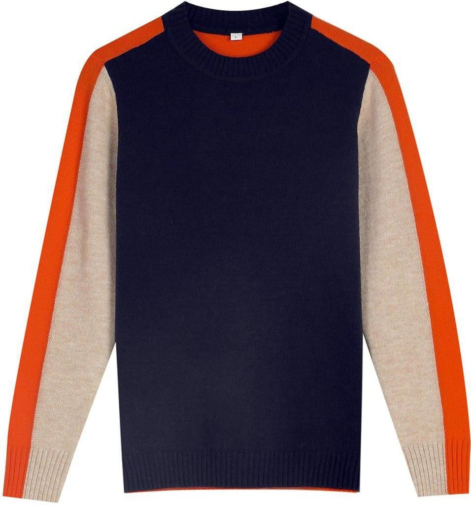 Perceval Women's Striped Sweater – Fitted Cut, Graphic Style & Cozy Cotton