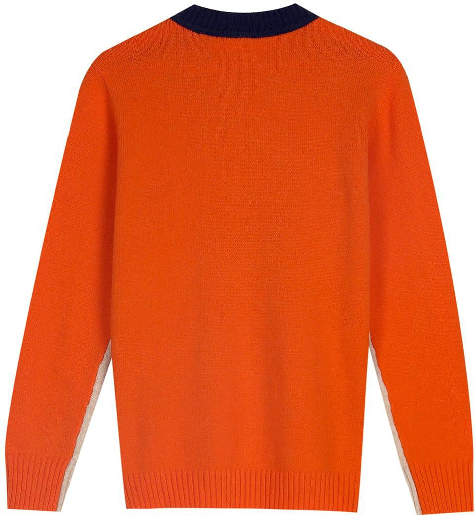 Perceval Women's Striped Sweater – Fitted Cut, Graphic Style & Cozy Cotton