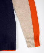 Perceval Women's Striped Sweater – Fitted Cut, Graphic Style & Cozy Cotton