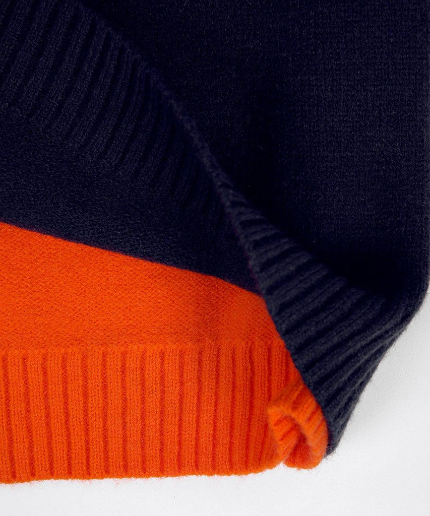 Perceval Women's Striped Sweater – Fitted Cut, Graphic Style & Cozy Cotton