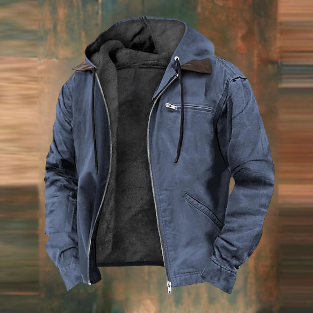 Iolanthe Men's Jacket – Refined, Modern Leather Jacket with Timeless Style