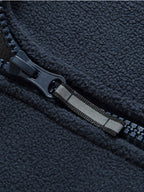 Halden Men's Outdoor Fleece Jacket – Gentle, Lightweight Warmth with a Protective Collar