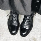 Balthazar Women's Boots – Refined Heeled Lace-Up Boots in Premium Leather