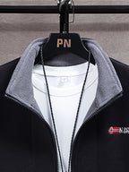 Halden Men's Outdoor Fleece Jacket – Gentle, Lightweight Warmth with a Protective Collar