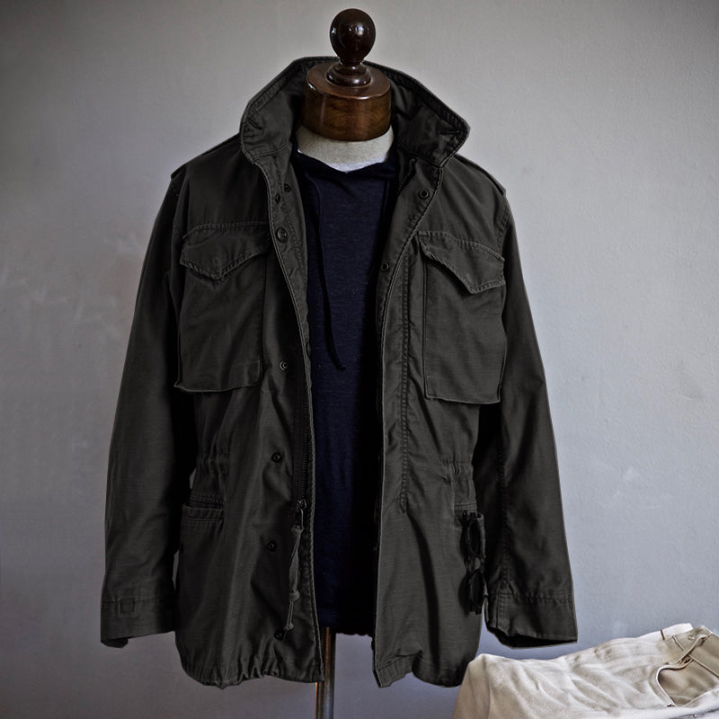 Quilliam Men's M-65 Field Jacket – Vintage Military Style & Versatile Functionality
