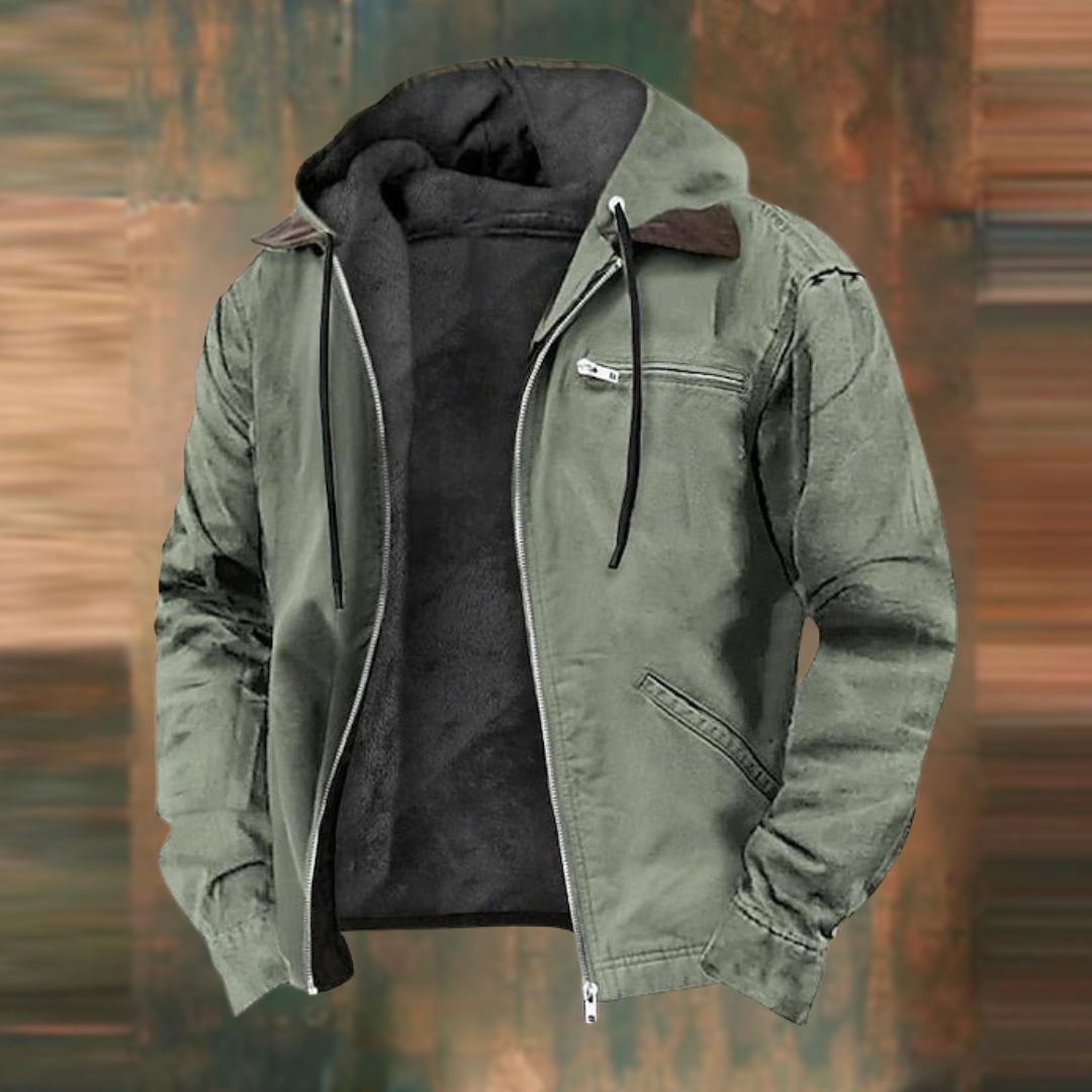 Iolanthe Men's Jacket – Refined, Modern Leather Jacket with Timeless Style