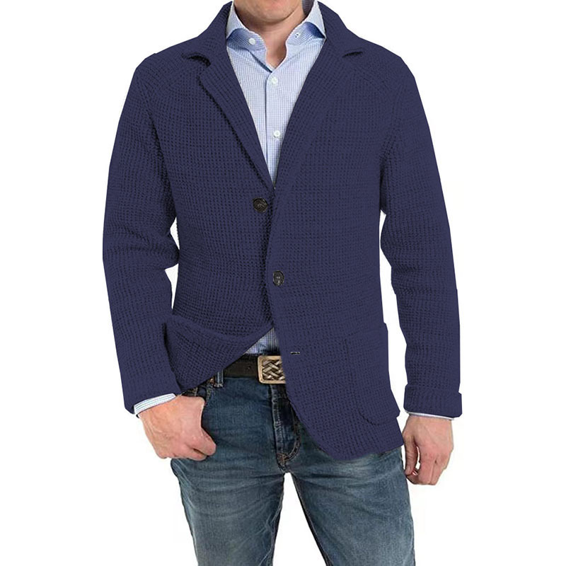Havelock Men's Cardigan – Soft-Knit Comfort, Classic Fit & Refined Button-Up Style