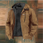 Iolanthe Men's Jacket – Refined, Modern Leather Jacket with Timeless Style