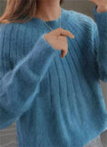 Cormag Cashmere Sweater for Women – Gentle, Luxurious Sweater with a Classic Fit for Fall and Winter