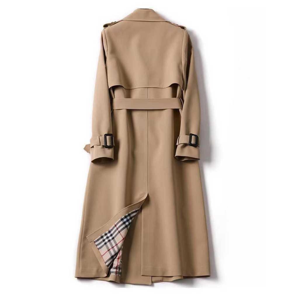 Zelie Women's Trench Coat – Chic, Versatile Long Coat Built for Every Season