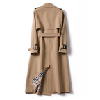 Zelie Women's Trench Coat – Chic, Versatile Long Coat Built for Every Season