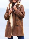 Ragnhild Women's With Hood Coat – Cozy, Relaxed & Stylish for Winter Days