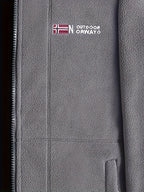 Halden Men's Outdoor Fleece Jacket – Gentle, Lightweight Warmth with a Protective Collar