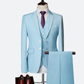 Ysolde Men's Suit – Refined 3-Piece Suit, Breathable and Cozy for Weddings and Business