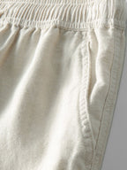 Thalassa Men's Summer Two-Piece Set – Breathable Linen-Feel Style with Short-Sleeve Design & Easy-Fit Trousers