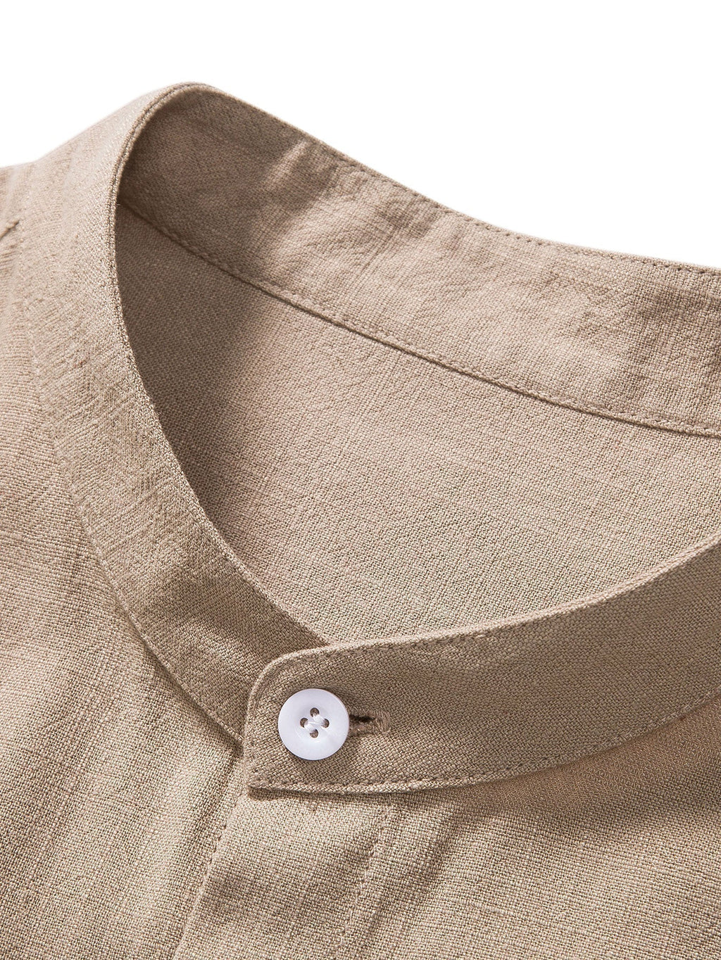 Thalassa Men's Summer Two-Piece Set – Breathable Linen-Feel Style with Short-Sleeve Design & Easy-Fit Trousers