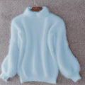 Godric Women's Sweater – Loose-Knit Wool Pullover, Cozy & Refined with a Modern Style