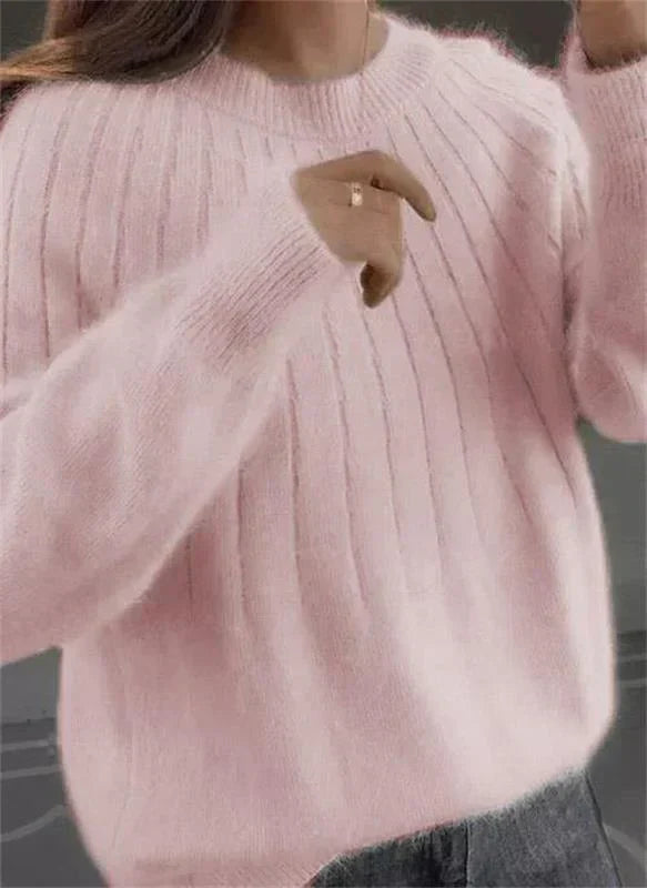Cormag Cashmere Sweater for Women – Gentle, Luxurious Sweater with a Classic Fit for Fall and Winter