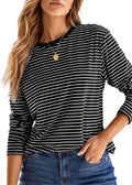 Lorcan Women's Knit Top – Crewneck, Easy Fit & Gentle Stretchy Material