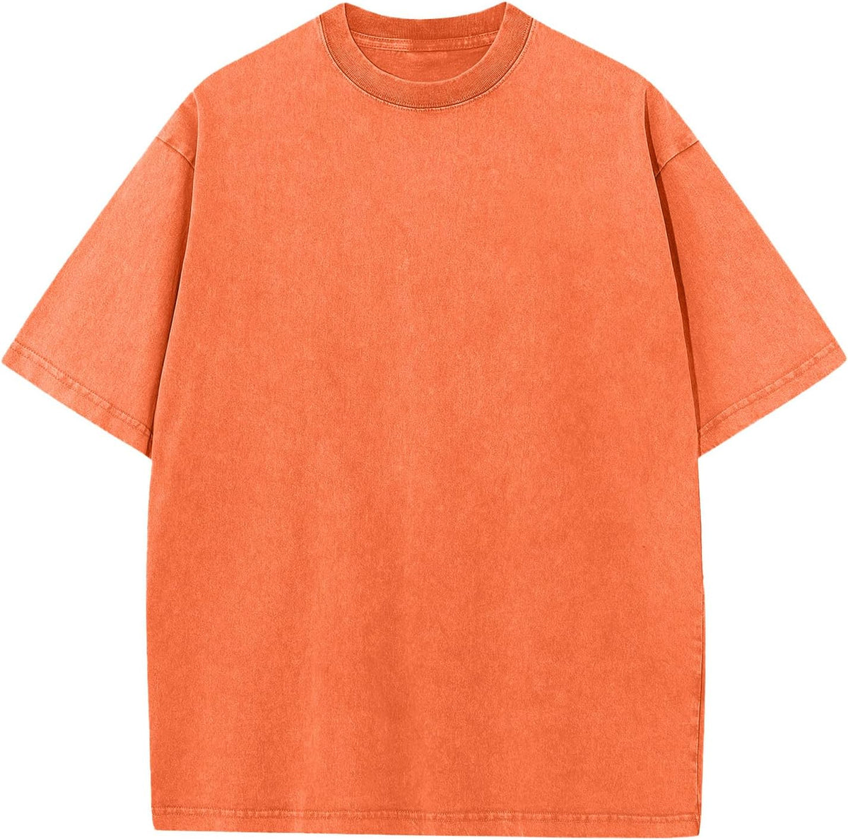 Endymion Men's Vintage Cotton T-Shirt – Roomy Fit, Mineral Wash & Heavyweight Fabric
