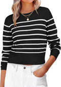 Jarethine Women's Knit Sweater – Regular Fit, Medium Stretch & Gentle Textured Fabric