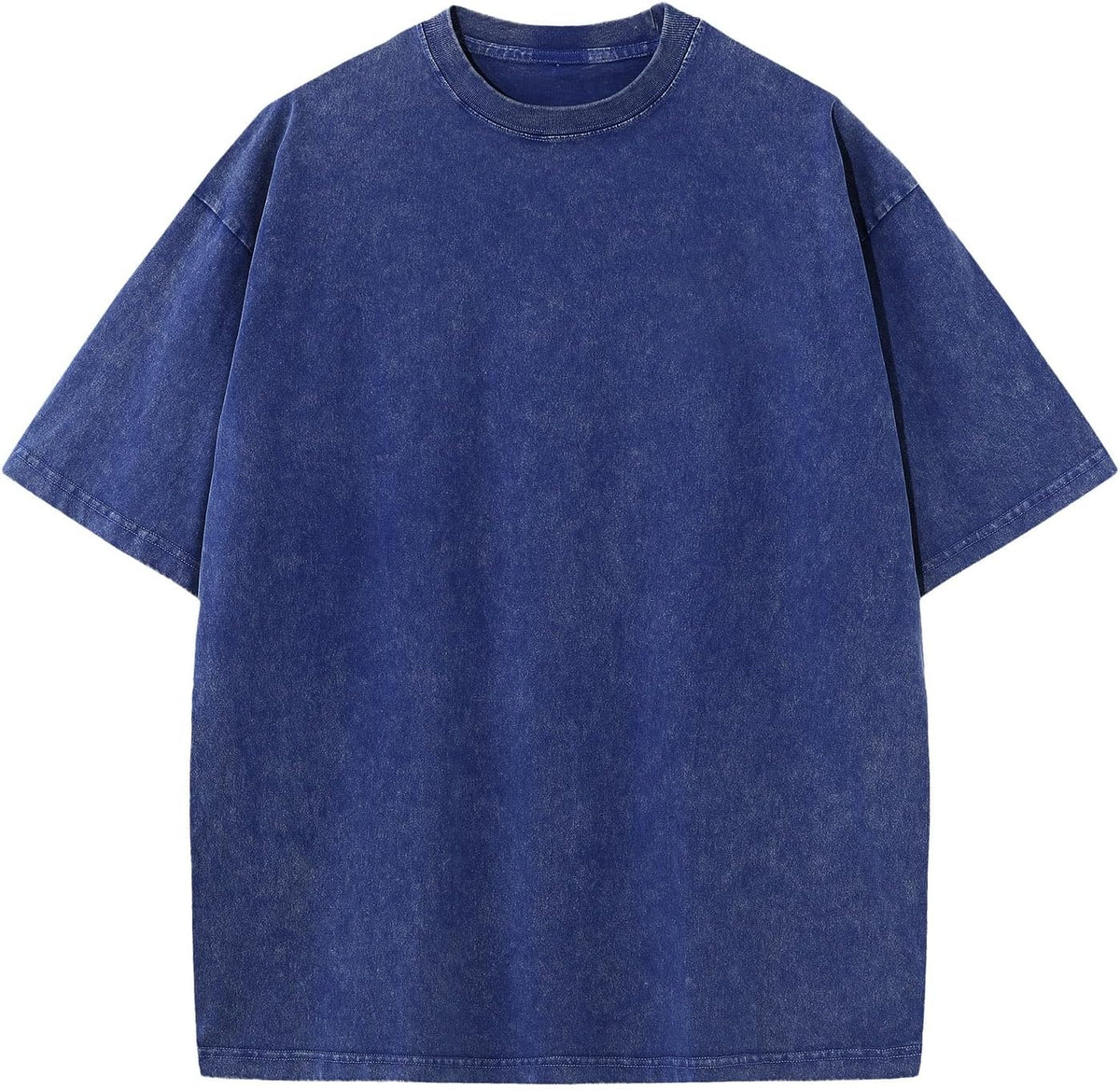 Endymion Men's Vintage Cotton T-Shirt – Roomy Fit, Mineral Wash & Heavyweight Fabric