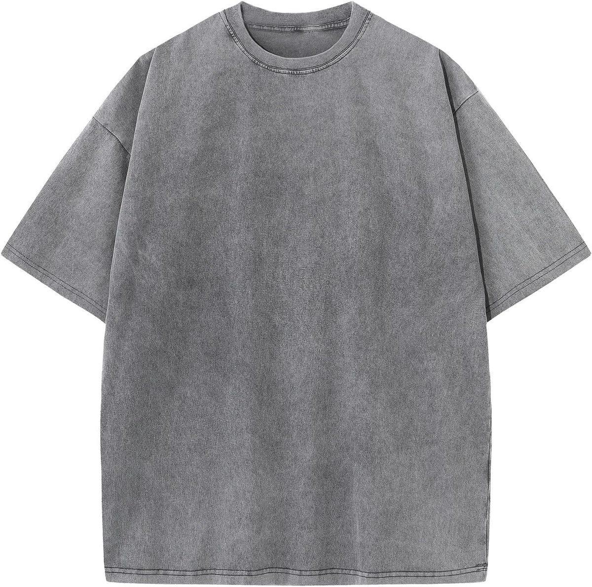 Endymion Men's Vintage Cotton T-Shirt – Roomy Fit, Mineral Wash & Heavyweight Fabric