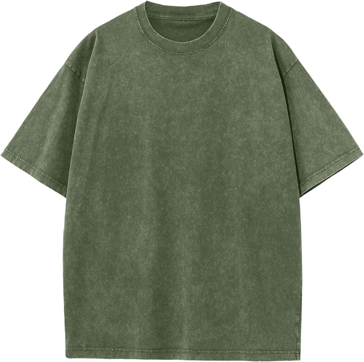 Endymion Men's Vintage Cotton T-Shirt – Roomy Fit, Mineral Wash & Heavyweight Fabric