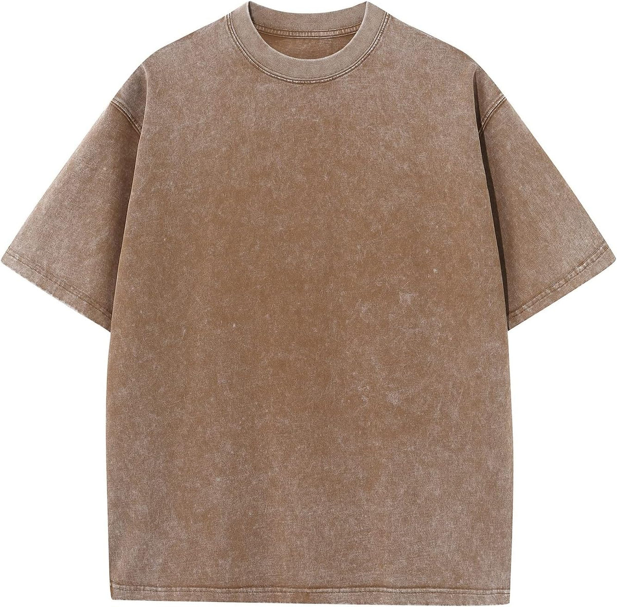 Endymion Men's Vintage Cotton T-Shirt – Roomy Fit, Mineral Wash & Heavyweight Fabric
