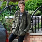 Quilliam Men's M-65 Field Jacket – Vintage Military Style & Versatile Functionality