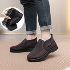 Rosamund Men's Winter Shoes – Cozy Slip-On Thermal Shoes with Plush Lining