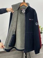Halden Men's Outdoor Fleece Jacket – Gentle, Lightweight Warmth with a Protective Collar