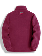 Halden Men's Outdoor Fleece Jacket – Gentle, Lightweight Warmth with a Protective Collar