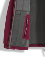 Halden Men's Outdoor Fleece Jacket – Gentle, Lightweight Warmth with a Protective Collar