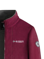 Halden Men's Outdoor Fleece Jacket – Gentle, Lightweight Warmth with a Protective Collar
